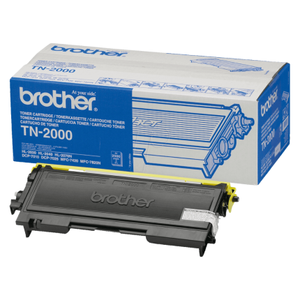 BROTHER Kit Toner (2500 pages a 5%) -HL20xx, 28xx, 7xxx