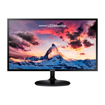 SAMSUNG Moniteur Gamme S 24 pouces flat serie 3 1920*1080 75 Hz Tps 5ms 1 HDMI 12M