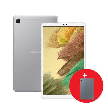 SAMSUNG Tablette A7 lite 8,7" 4Go Octa Core 64Go Android 4G 2 Mpx 8 Mpx Gray/Silver